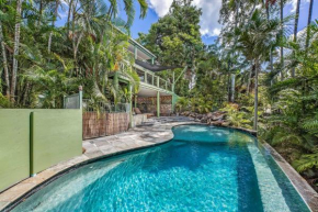 Treetop Paradise Retreat with Pool